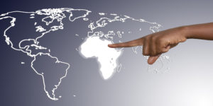 le continent africain