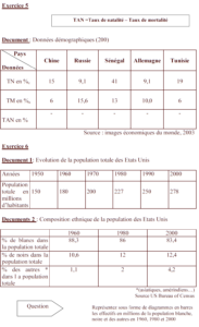 TYPES DE SUJETS